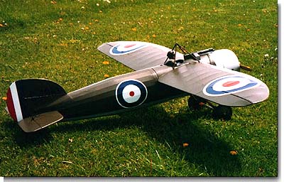 Radio Controlled Model Airplane, Bristol