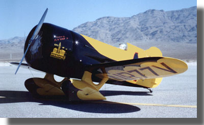 Radio Controlled Model Z Gee Bee