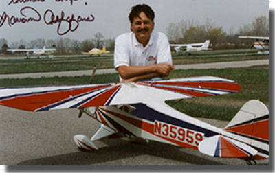 Radio Controlled Model J-3 Cub
