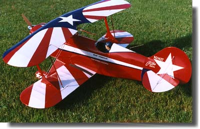 RC Model Pitts Special by Bill Sitler
