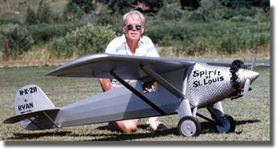 Radio Controlled Model Spirit of Saint Louis
