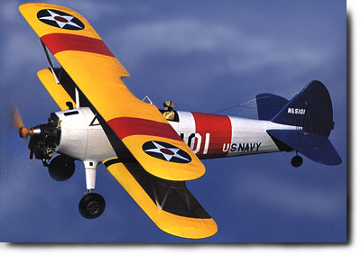 Radio Controlled Model Airplane, Stearman by:Gerry Yarrish EDITOR Model Airplane News
