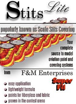 Radio Controlled Model Airplane Stits Lite Logo