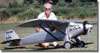 RC Model Spirit of Saint Louis