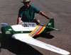RC Model T-6 Racer