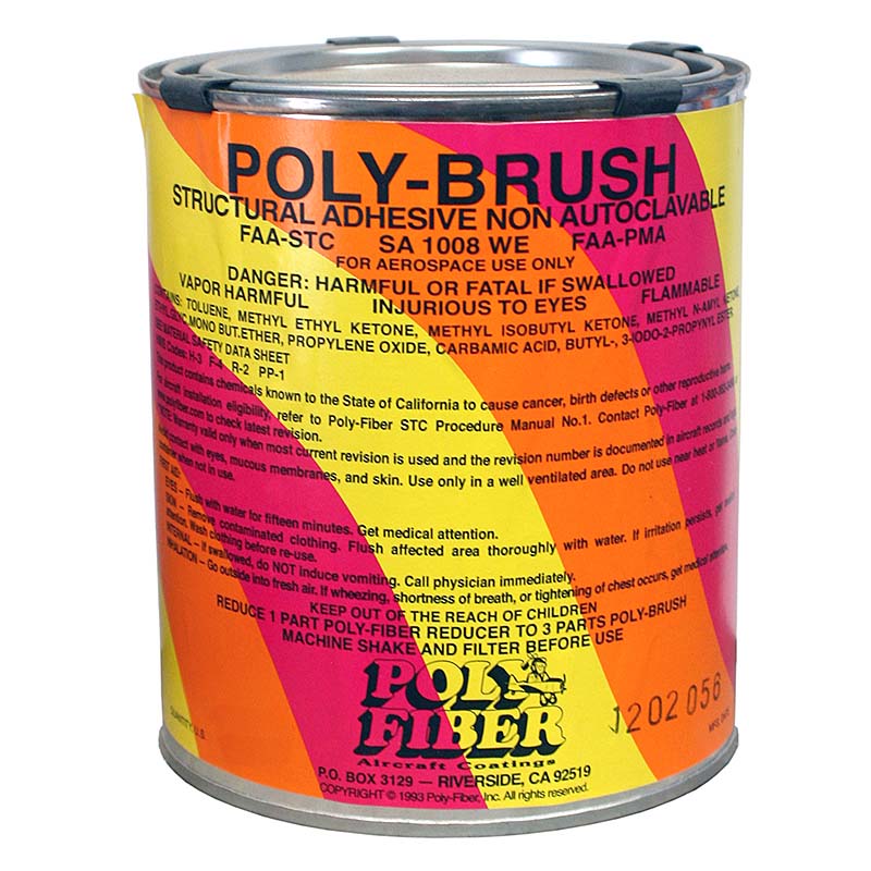 Poly Brush Quart premixed