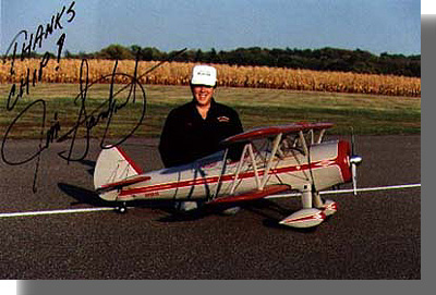 Crew Member - 1/4 Scale Super Stearman