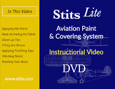 Stits Covering and Paint System DVD Video