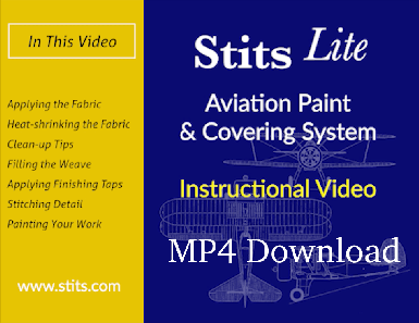 Stits Covering and Paint System MP4 Video Downloadable